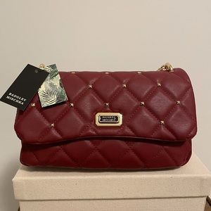 NWT! Badgley Mischka Crossbody Handbag (color Wine)